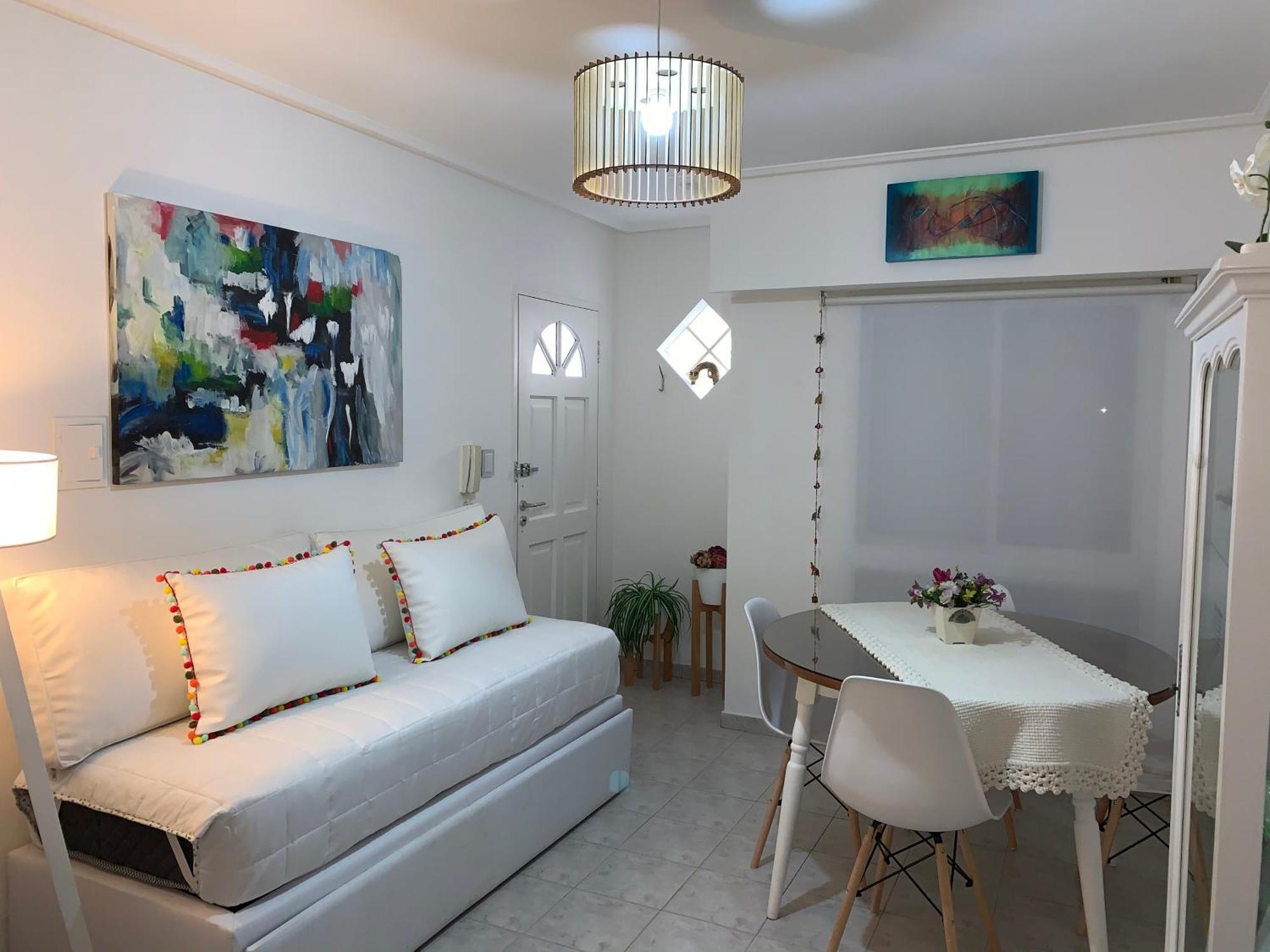 Apartamento Casamía Mansarda Bahía Blanca Exterior foto